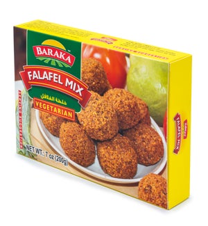 Falafel Mix Powder Regular "BARAKA" 7 oz * 24